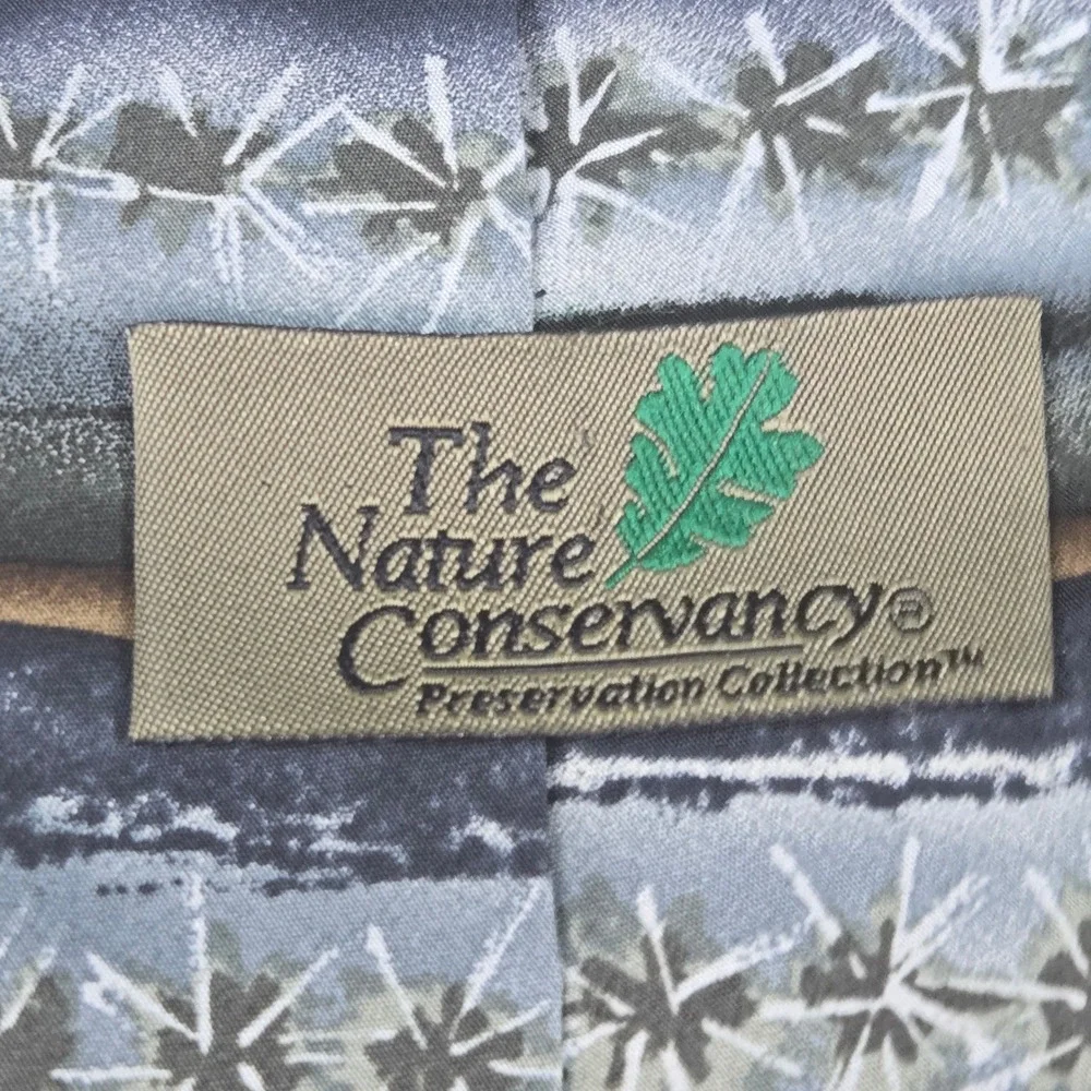 The Nature Conservancy embrace rugged
